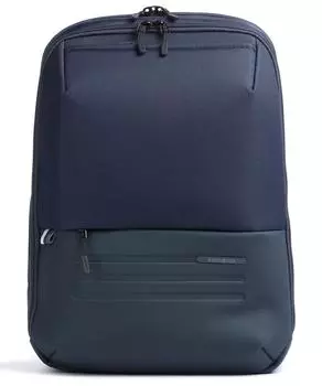 Рюкзак Stackd Biz 17 дюймов из переработанного полиэстера и искусственной кожи Samsonite, синий