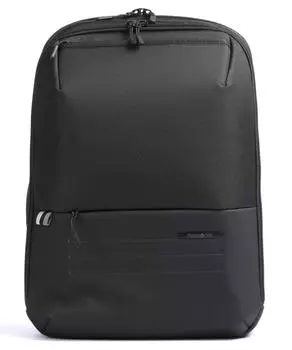 Рюкзак Stackd Biz 17 дюймов из переработанного полиэстера и искусственной кожи Samsonite, черный