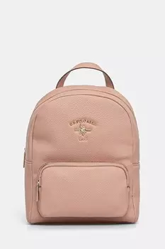 Рюкзак Stanford U.S. Polo Assn., розовый