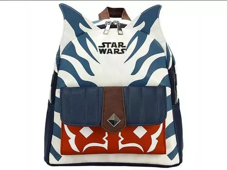 Рюкзак Star Wars Ahsoka Tano Cosplay Mini Backpack Bioworld Merchandising