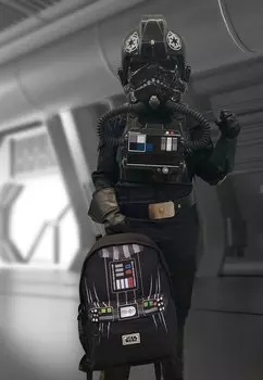 Рюкзак Star Wars Karactermania, черный