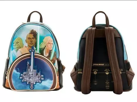Рюкзак Star Wars: The High Republic Comic Cover Mini Backpack Loungefly