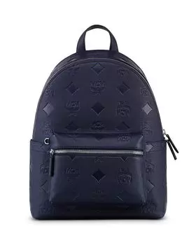 Рюкзак Stark EB Maxi Monogram MCM, синий