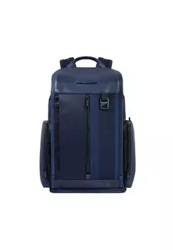 Рюкзак Steve с RFID-защитой, отделение для ноутбука 45 см PIQUADRO, синий