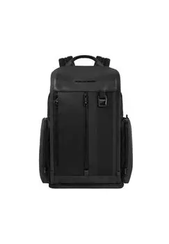 Рюкзак Steve с RFID-защитой, отделение для ноутбука 45 см PIQUADRO, черный
