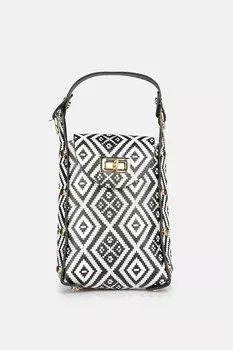 Рюкзак Stilgo, черно-белый