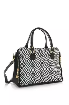 Рюкзак Stilgo, черно-белый