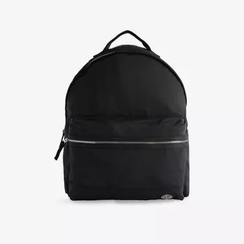 Рюкзак Stone Island Brand-Patch с жесткой спинкой, черный