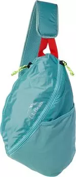 Рюкзак Stowaway Sling Pack L.L.Bean, цвет Ocean Teal