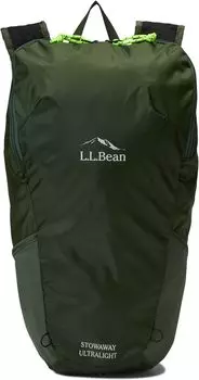 Рюкзак Stowaway Ultralight Day Pack L.L.Bean, цвет Deep Loden