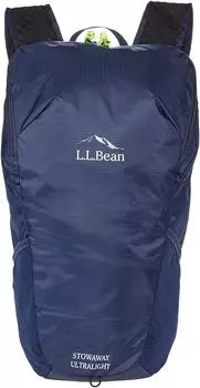 Рюкзак Stowaway Ultralight Day Pack L.L.Bean, цвет Bright Navy