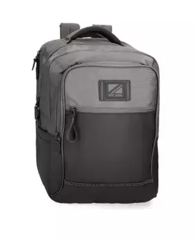 Рюкзак Stratford с двумя отделениями, который можно разместить на тележке Pepe Jeans, серый