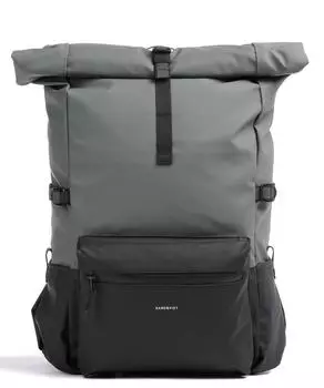 Рюкзак Stream Ruben 2.0 Rolltop 15 дюймов из переработанного полиэстера Sandqvist, черный