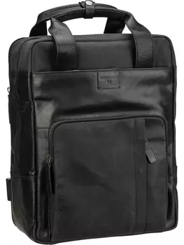 Рюкзак Strellson/Backpack Brick Lane Josh Backpack LVZ, черный