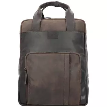 Рюкзак STRELLSON Backpack, цвет chestnut brown/dark brown