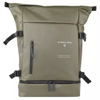 Рюкзак STRELLSON Backpack Stockwell 2.0 Sebastian, оливковый
