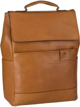Рюкзак Strellson Laptop Hyde Park BackPack MVF, коньячный