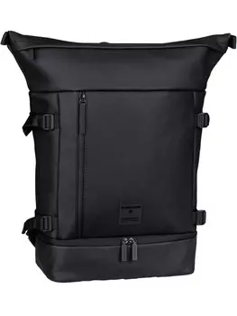 Рюкзак Strellson Laptoprucksack Westferry Sebastian LVZ, черный