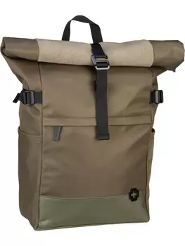 Рюкзак Strellson Rolltop Canada Water Eddie Backpack LVF, хаки