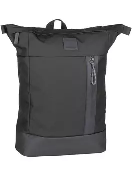 Рюкзак Strellson Rolltop Northwood RS Eddie SVF, черный