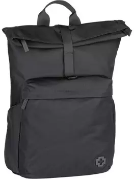 Рюкзак Strellson Rolltop Wood Street Eddie MVF, черный