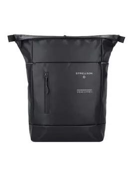Рюкзак Strellson Stockwell 20 44 cm Laptopfach, черный