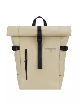 Рюкзак Strellson Stockwell 20 Eddie 43 cm Laptopfach, бежевый