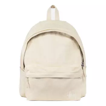 Рюкзак Stussy Canvas Backpack 'Beige', бежевый
