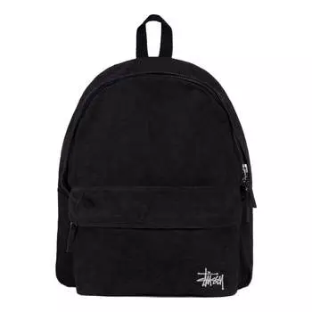 Рюкзак Stussy Canvas Backpack 'Black', черный