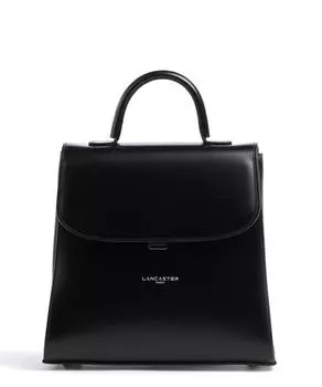 Рюкзак Suave Even из мелкозернистой яловой кожи Lancaster, черный