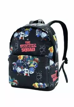 Рюкзак Suicide Squad Taskforce Teen Hs 1 3 Karactermania, черный