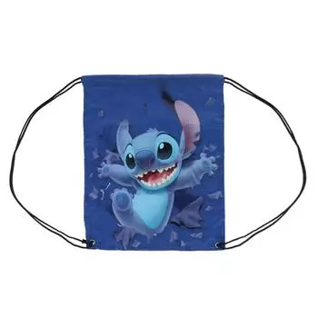 Рюкзак-сумка Disney Stitch Breaking Free на шнурке Jerry Leigh, темно-синий