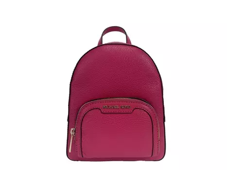 Рюкзак-сумка Jaycee Mini XS из шагреневой кожи с карманом на молнии Michael Kors