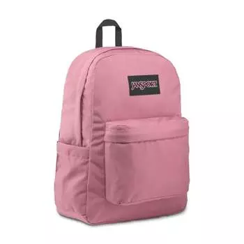 Рюкзак superbreak plus 26л в Jansport, розовый