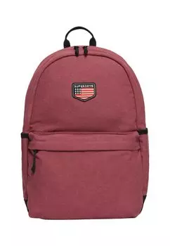 Рюкзак Superdry, бургундия