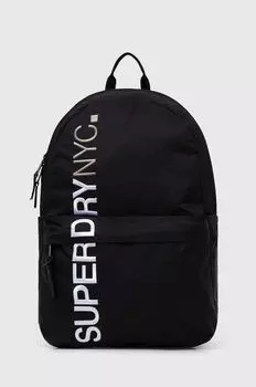 Рюкзак Superdry, черный