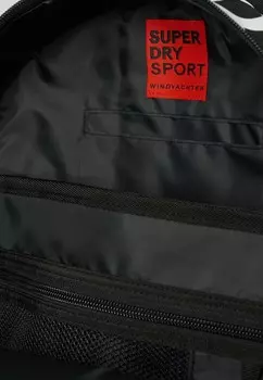 Рюкзак Superdry, черный