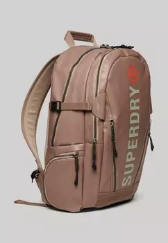 Рюкзак Superdry, коричневый