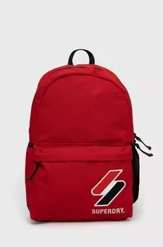 Рюкзак Superdry, красный