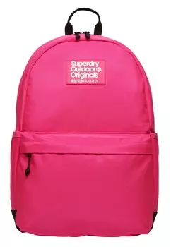 Рюкзак Superdry, неоново-розовый