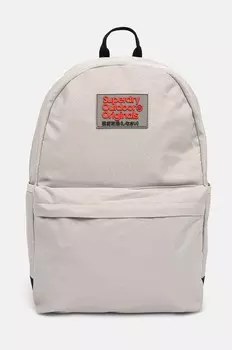 Рюкзак Superdry, серый