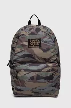 Рюкзак Superdry, зеленый