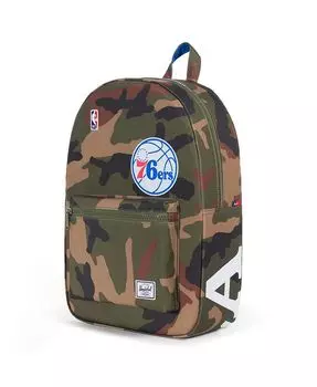 Рюкзак Supply Co. Philadelphia 76ers Settlement с камуфляжным принтом Herschel, зеленый