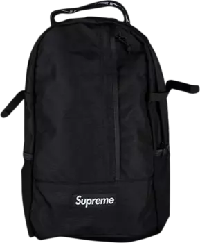 Рюкзак Supreme Backpack Black, черный