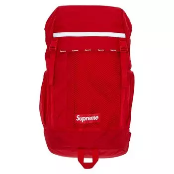 Рюкзак Supreme Backpack, красный