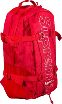 Рюкзак Supreme Backpack Red, красный