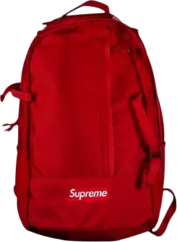 Рюкзак Supreme Backpack Red, красный