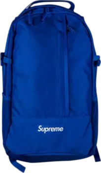 Рюкзак Supreme Backpack Royal Blue, синий