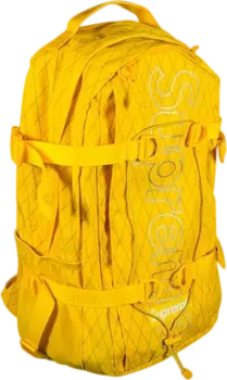 Рюкзак Supreme Backpack Yellow, желтый