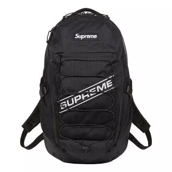 Рюкзак Supreme FW23 3D Logo Backpack 'Black', черный